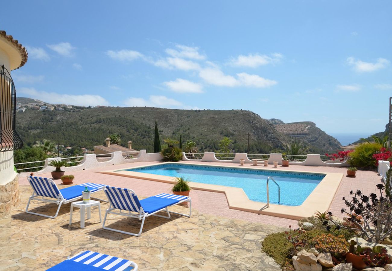 Villa in Moraira - Villa Hovemar Moraira