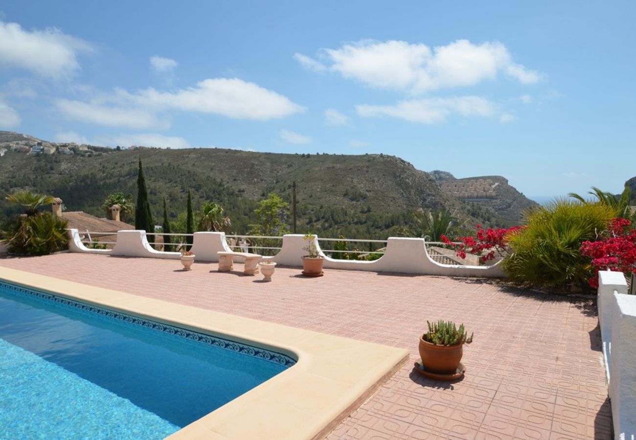 Villa in Moraira - Villa Hovemar Moraira