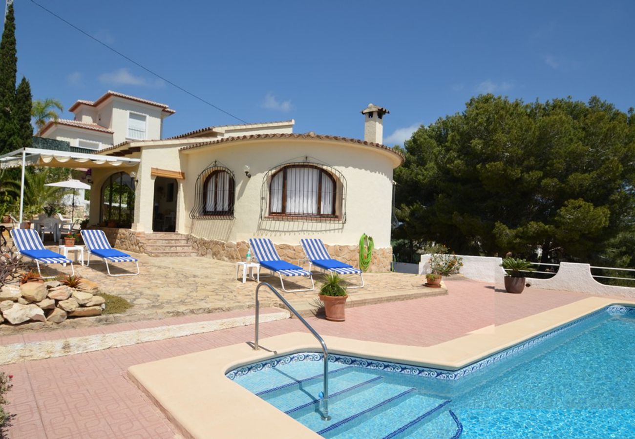 Villa in Moraira - Villa Hovemar Moraira