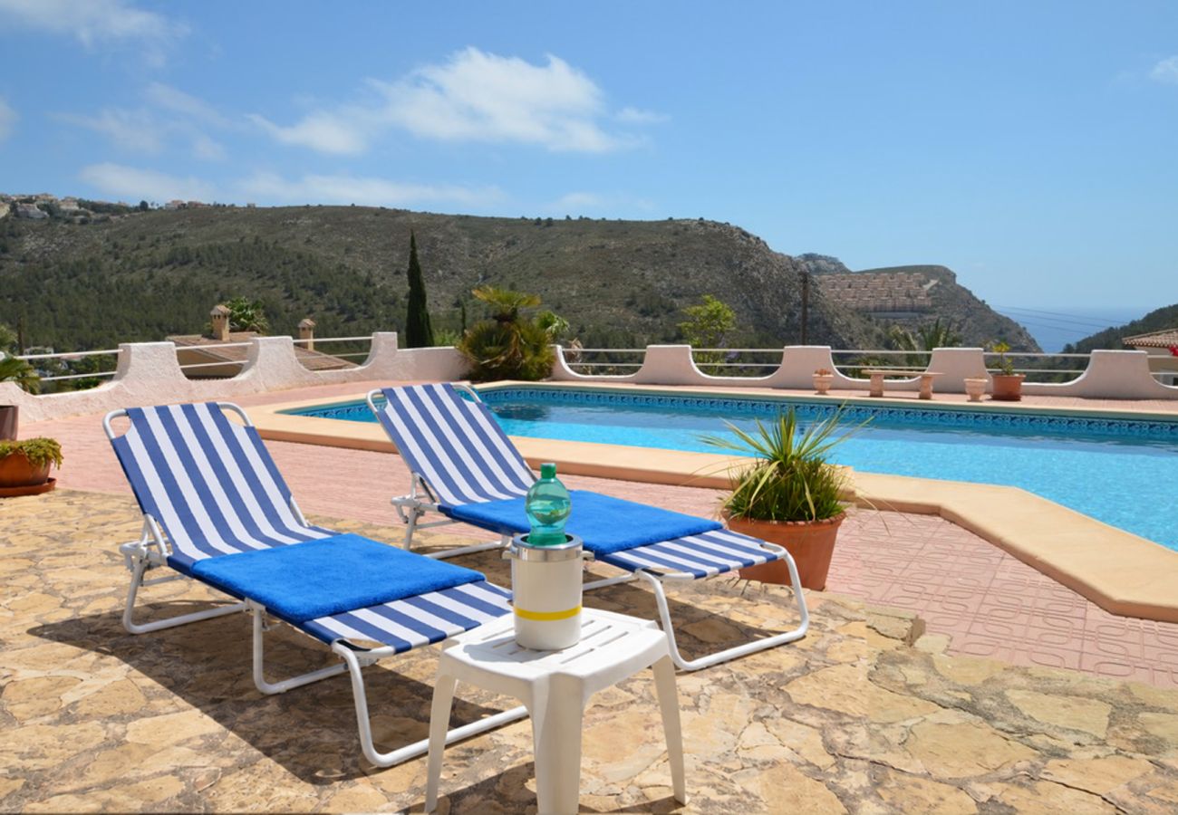 Villa in Moraira - Villa Hovemar Moraira