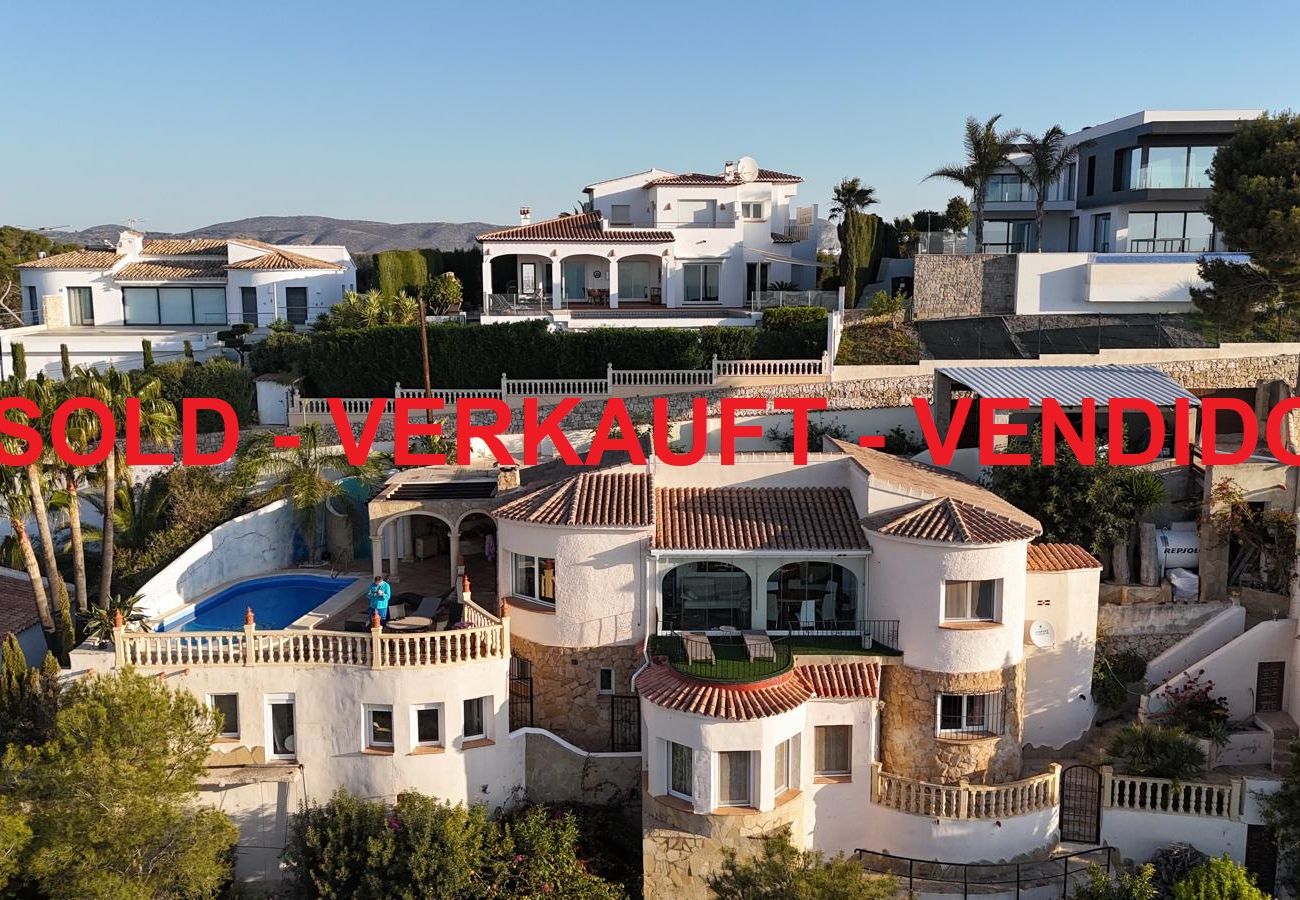 Villa in Teulada - Villa Arabica Moraira S