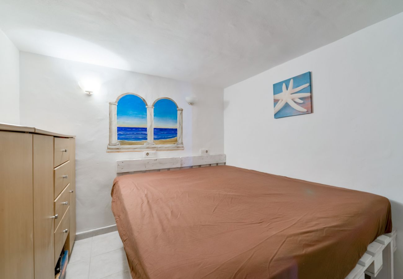 Second sleeping area