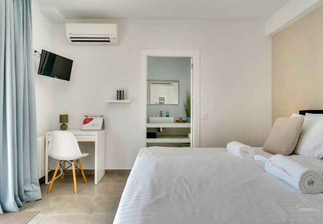 Rent by room in Pedreguer - Casa La Naranja Boutique B&B Olivo Deluxe DR