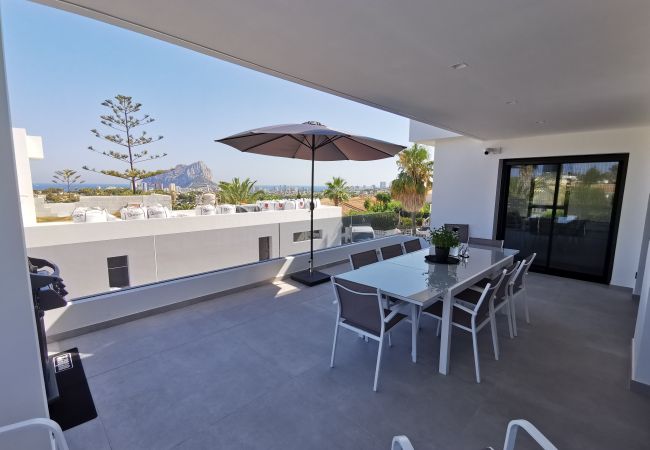 Villa in Calpe / Calp - Villa White Flamingo Calpe