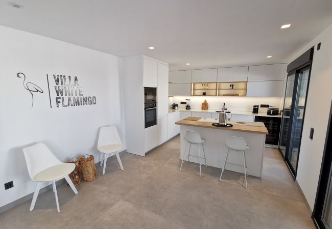 Villa in Calpe / Calp - Villa White Flamingo Calpe