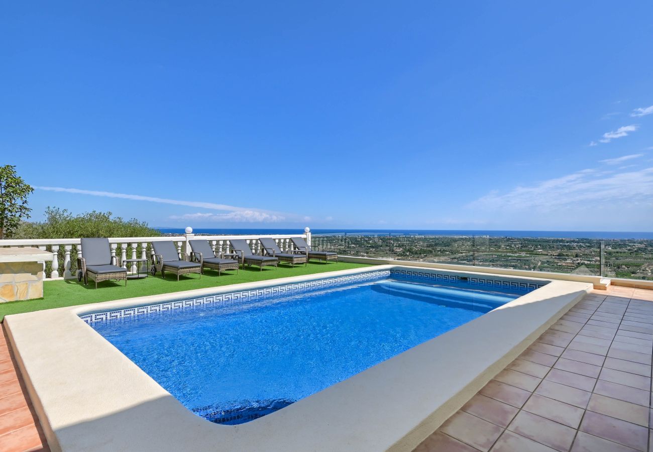 House in Pedreguer - Villa Arenja La Sella 12P