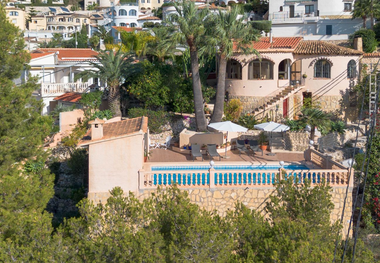 Villa in Benissa - Villa Las Brisas Benissa Costa