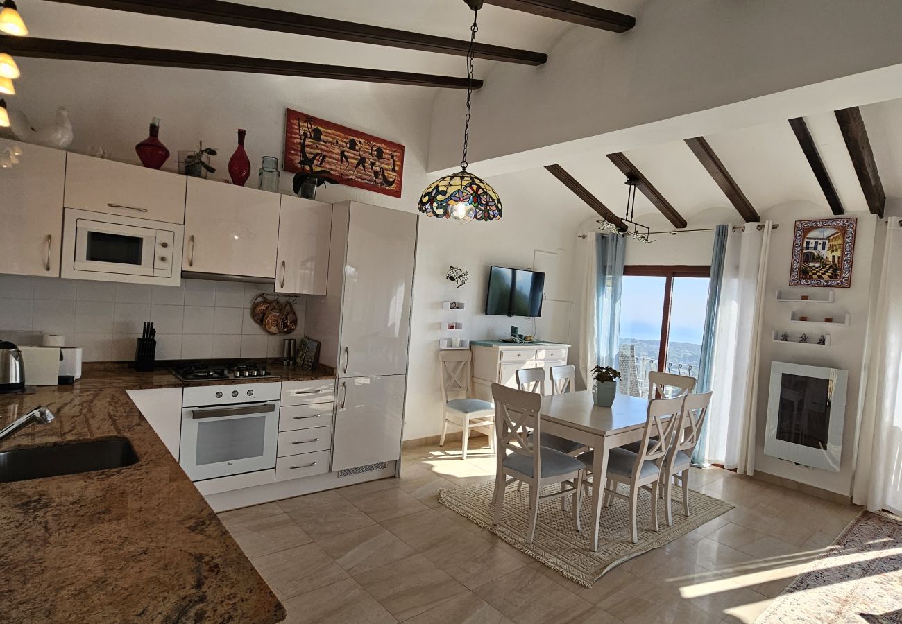 House in Moraira - Casa Sol Dorado Moraira