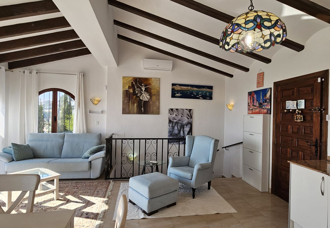 House in Moraira - Casa Sol Dorado Moraira