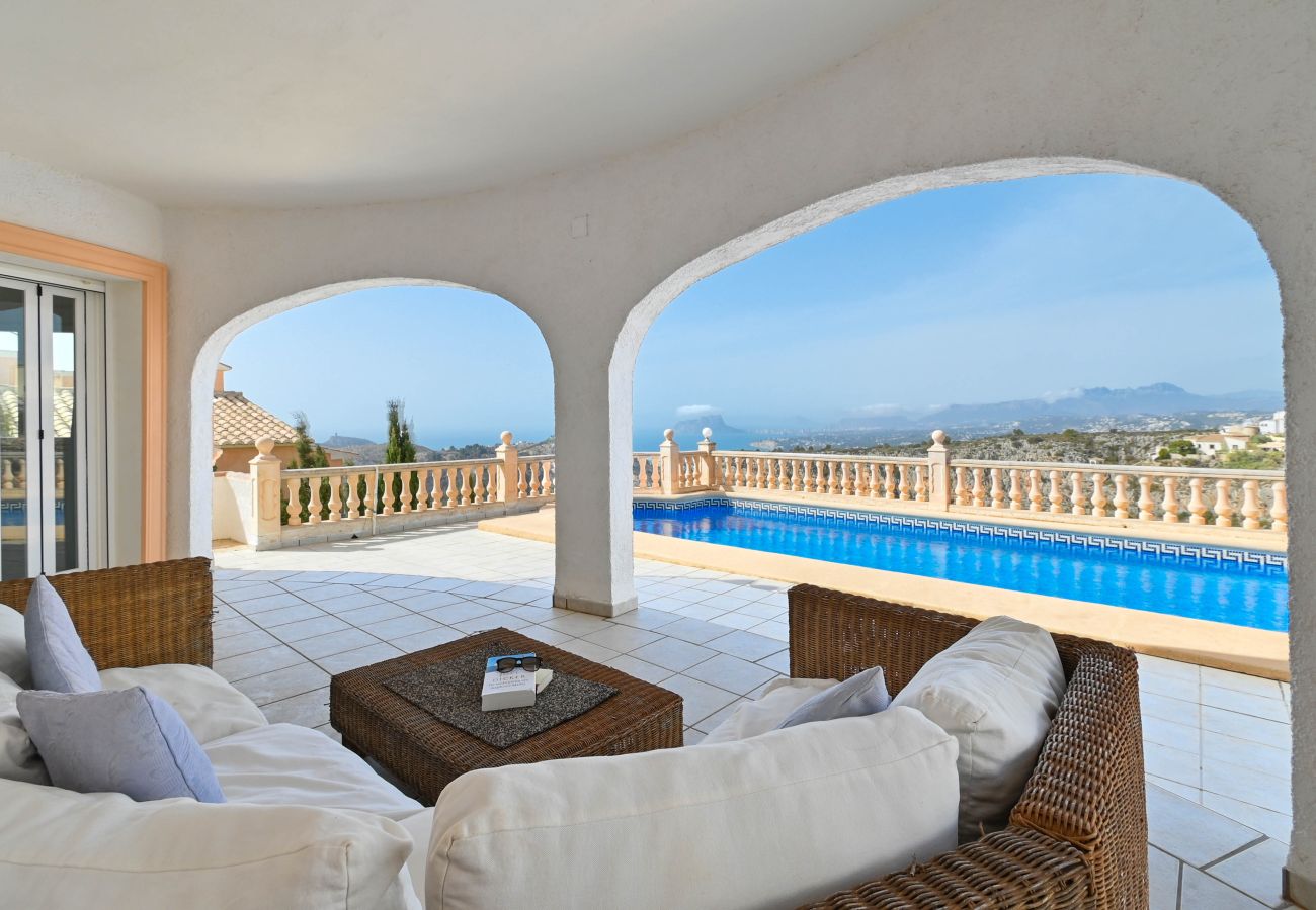 Villa in Benitachell - Bougain Villa Cumbre del Sol