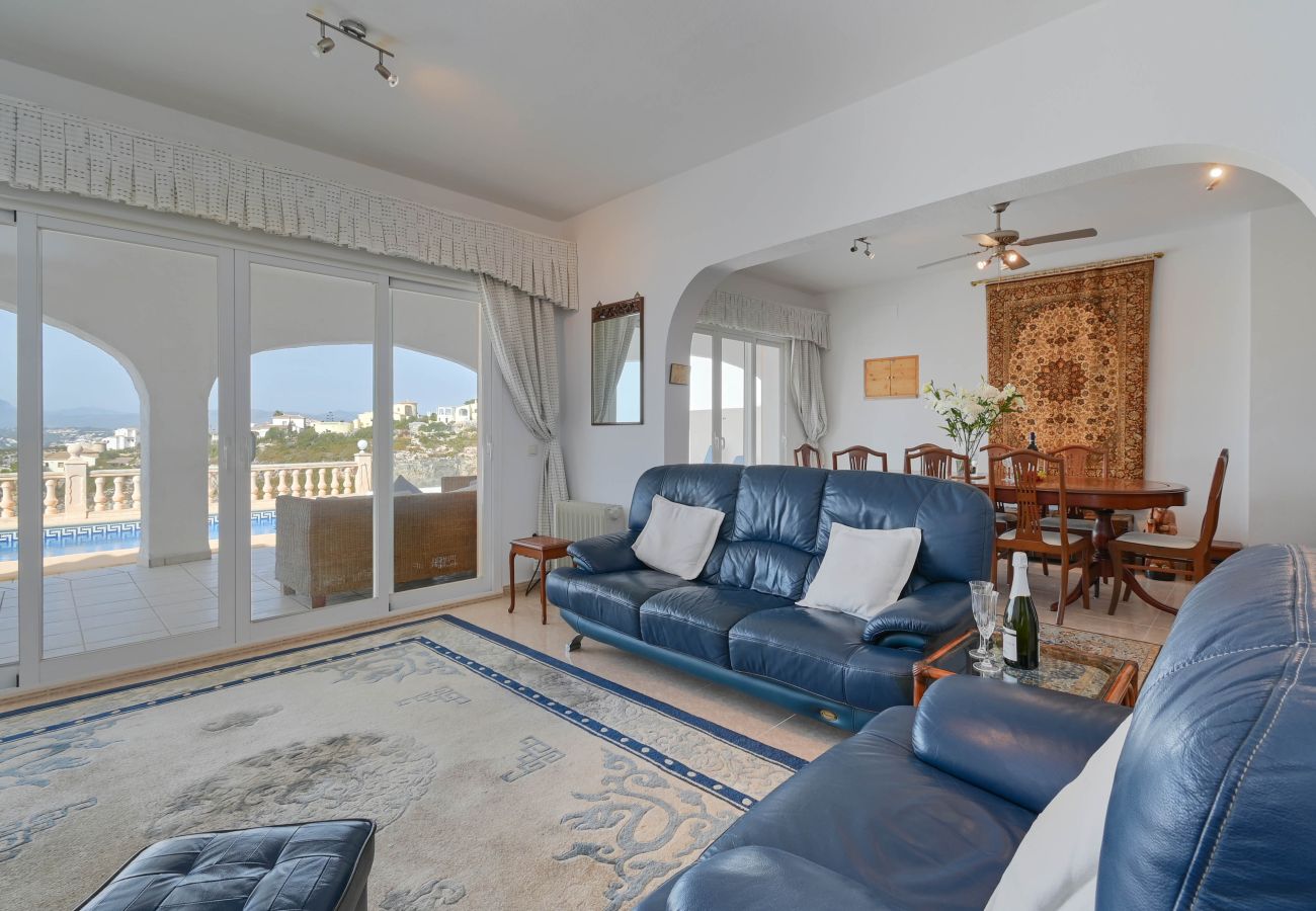 Villa in Benitachell - Bougain Villa Cumbre del Sol