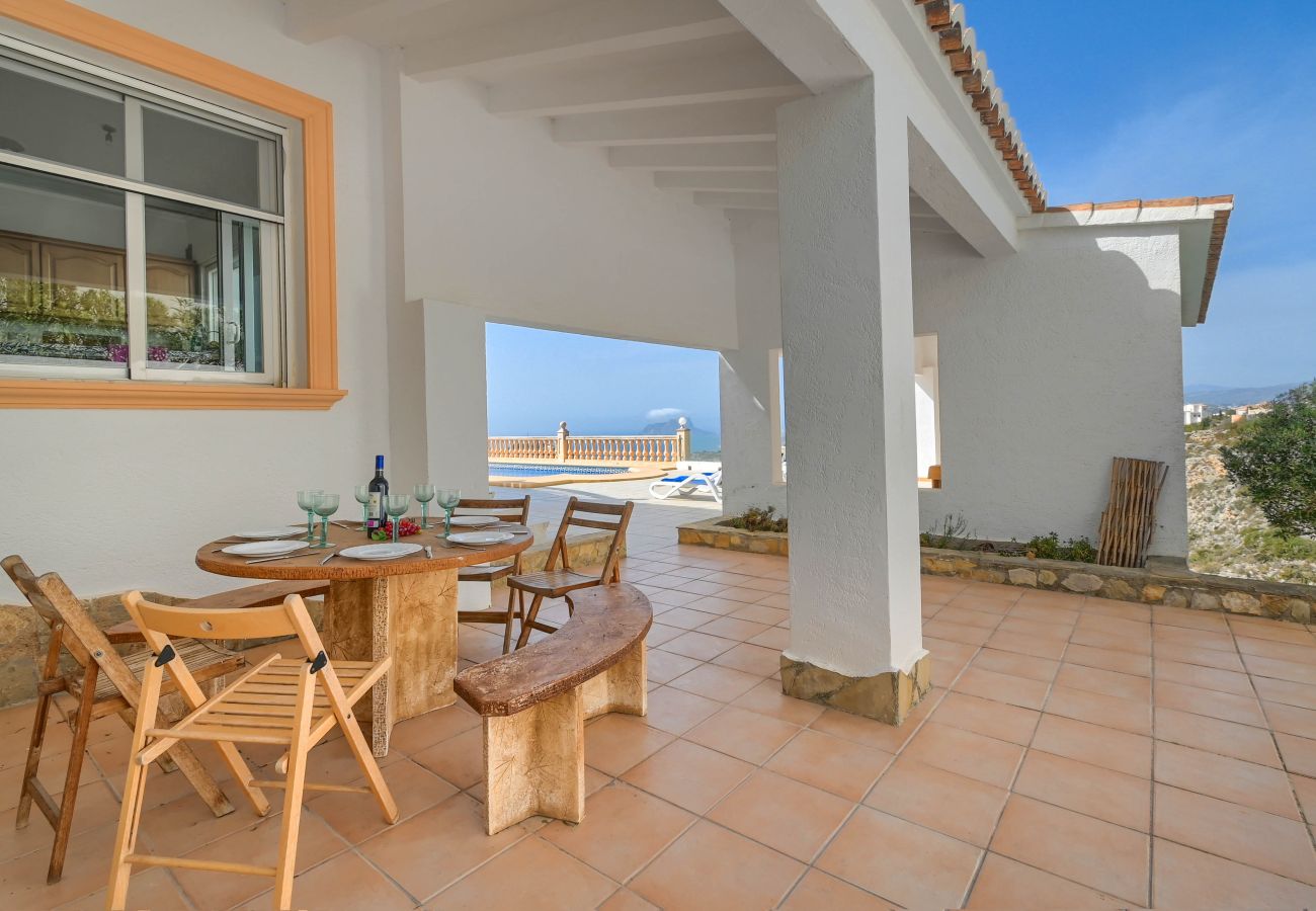 Villa in Benitachell - Bougain Villa Cumbre del Sol