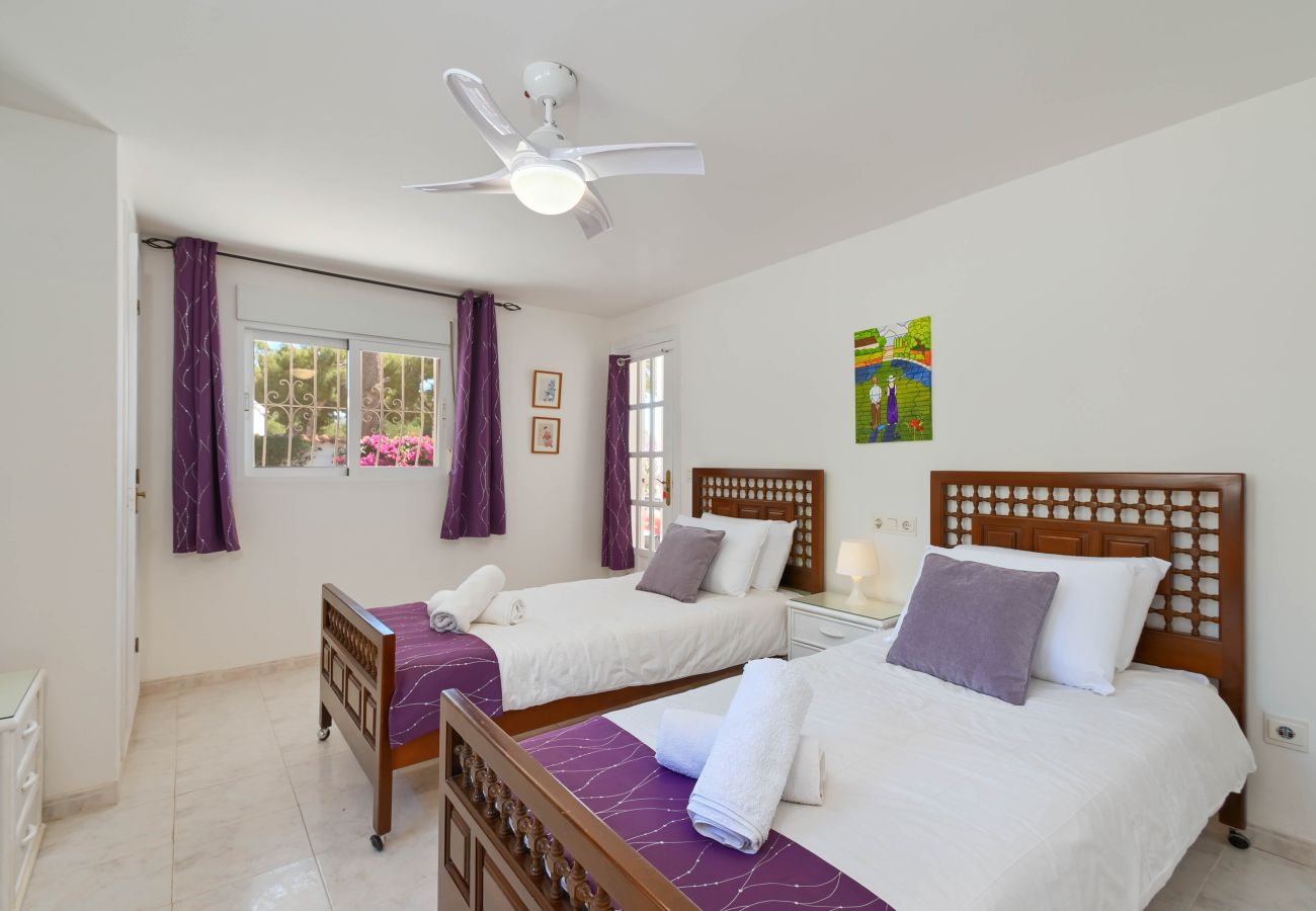 Villa in Moraira - Villa Esquina de la Luz Moraira