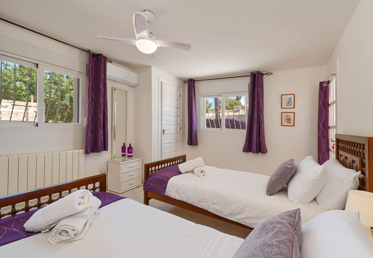 Villa in Moraira - Villa Esquina de la Luz Moraira