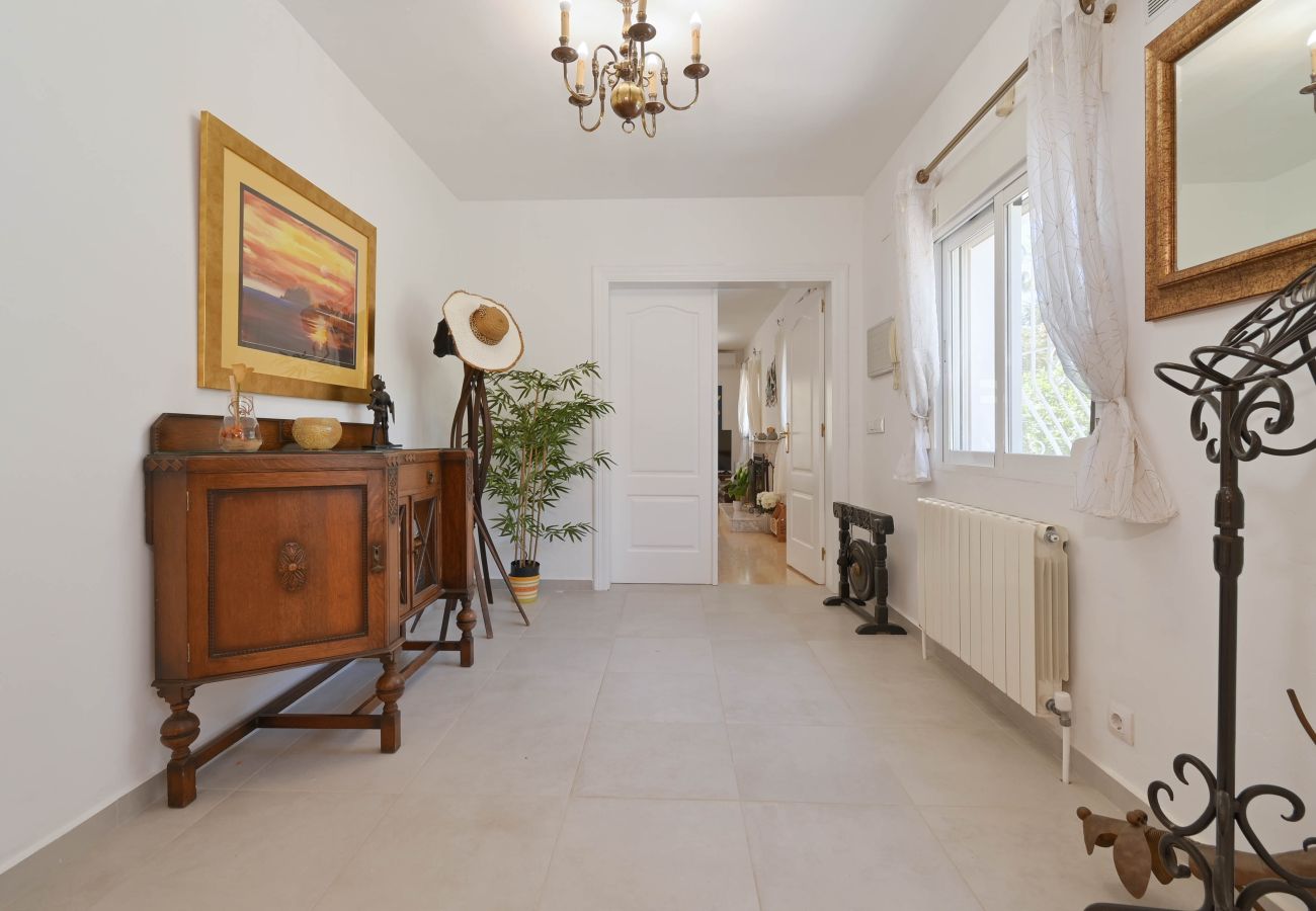 Villa in Moraira - Villa Esquina de la Luz Moraira