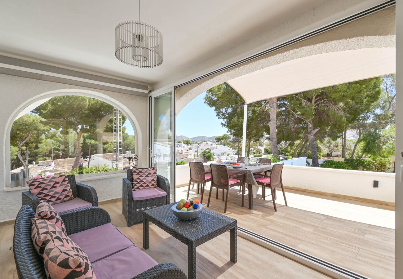 Villa in Moraira - Villa Esquina de la Luz Moraira
