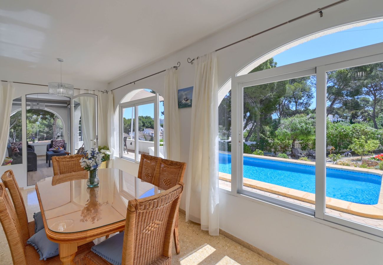 Villa in Moraira - Villa Esquina de la Luz Moraira