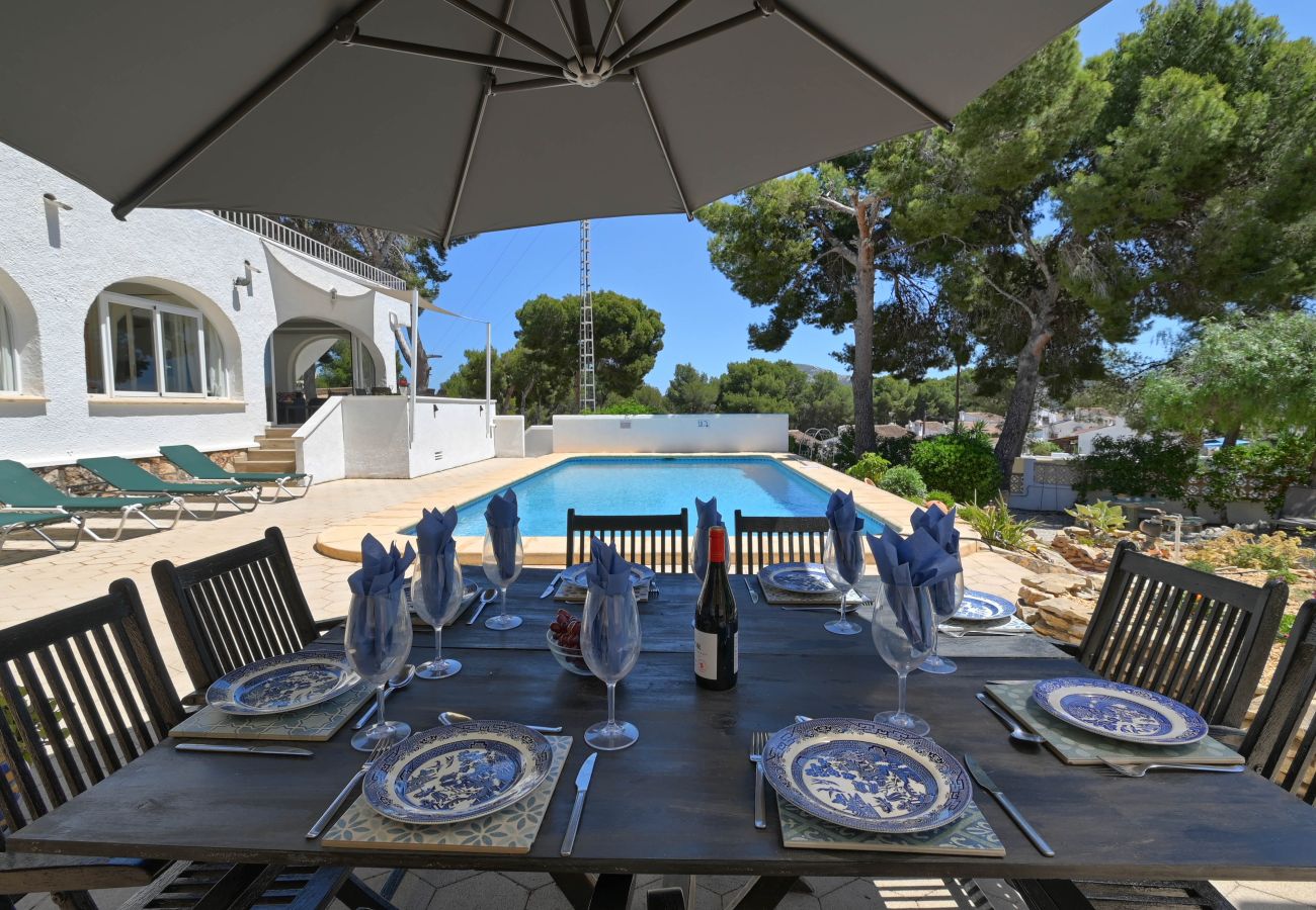 Villa in Moraira - Villa Esquina de la Luz Moraira