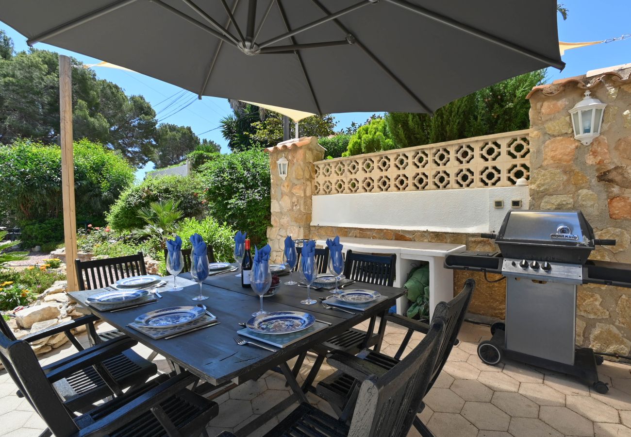 Villa in Moraira - Villa Esquina de la Luz Moraira
