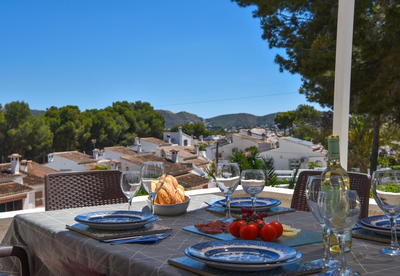 Villa in Moraira - Villa Esquina de la Luz Moraira