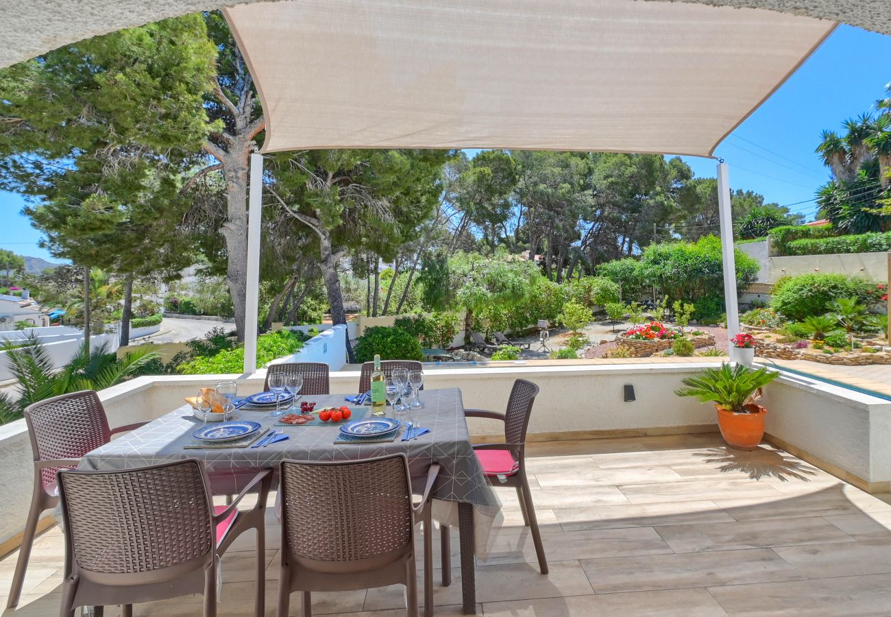 Villa in Moraira - Villa Esquina de la Luz Moraira