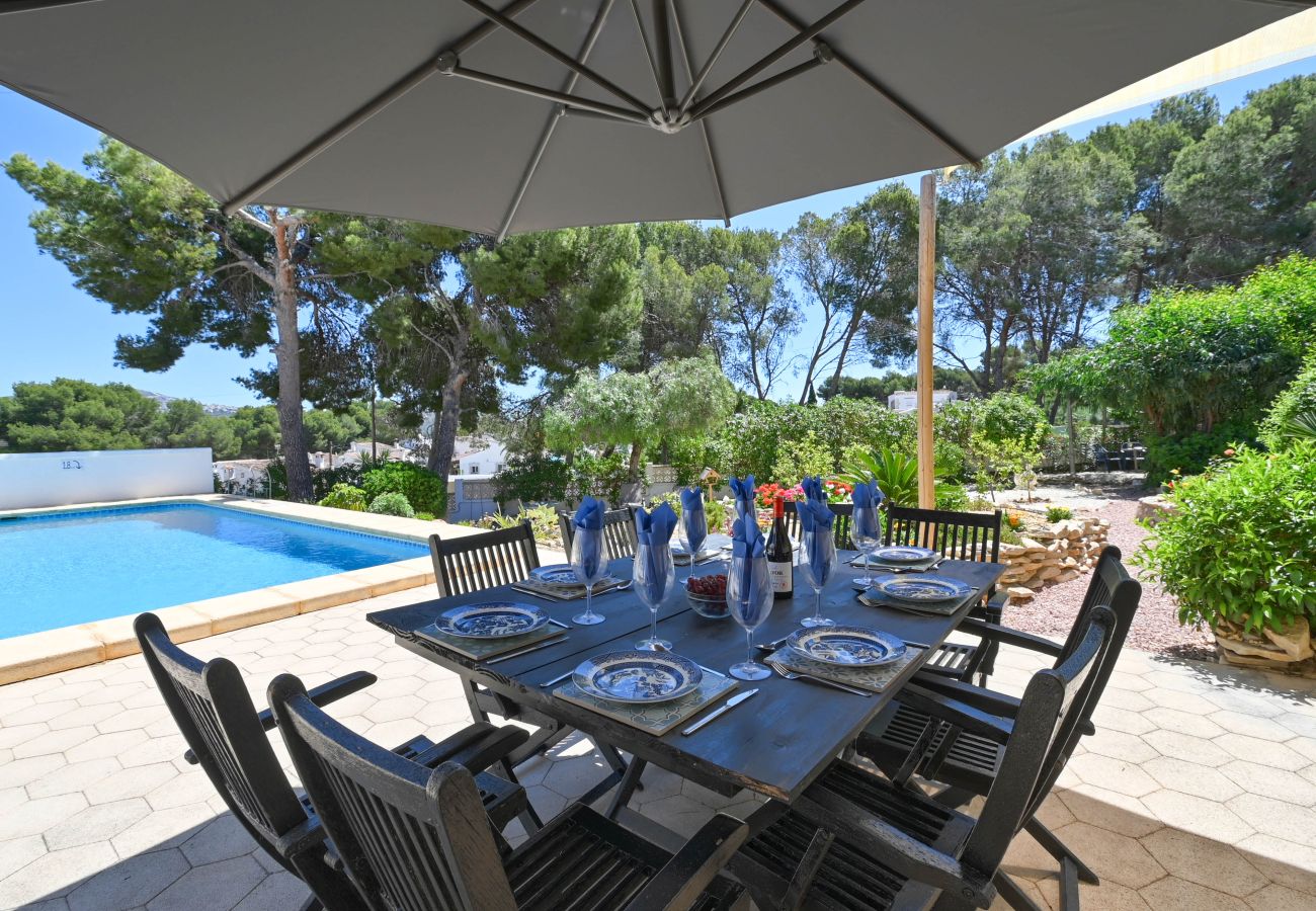 Villa in Moraira - Villa Esquina de la Luz Moraira