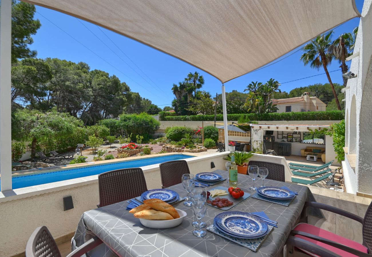 Villa in Moraira - Villa Esquina de la Luz Moraira