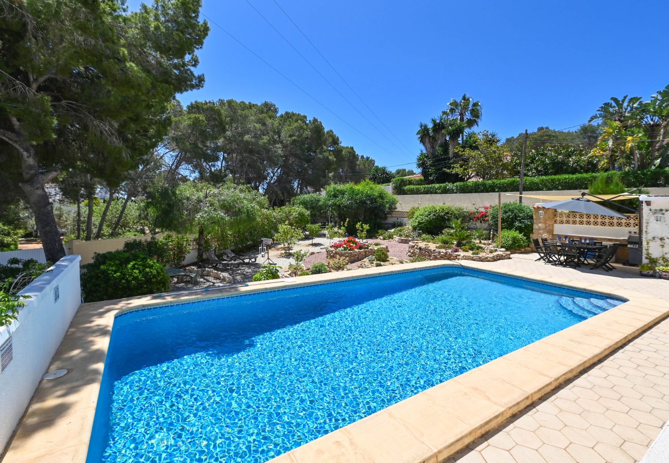 Villa in Moraira - Villa Esquina de la Luz Moraira