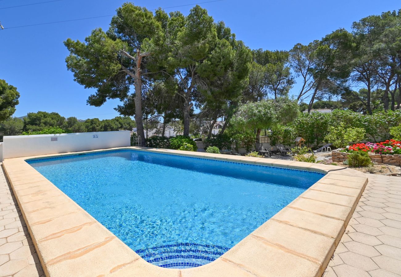 Villa in Moraira - Villa Esquina de la Luz Moraira