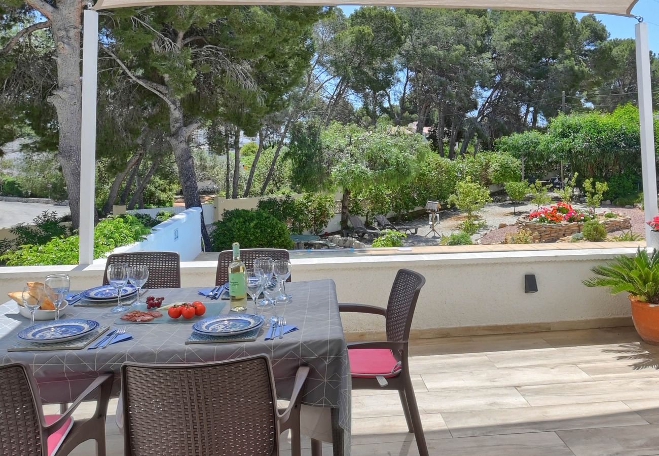 Villa in Moraira - Villa Esquina de la Luz Moraira