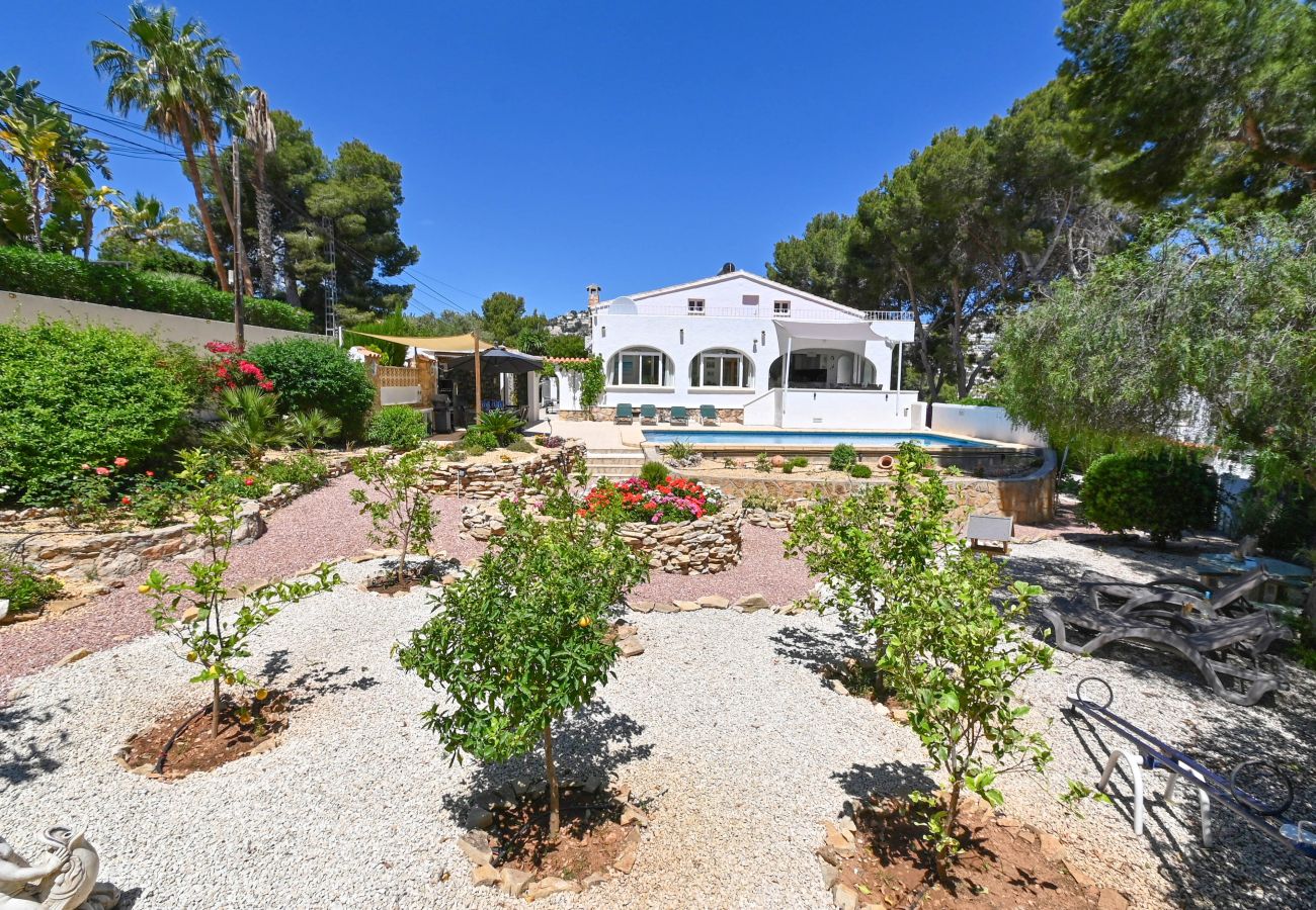 Villa in Moraira - Villa Esquina de la Luz Moraira
