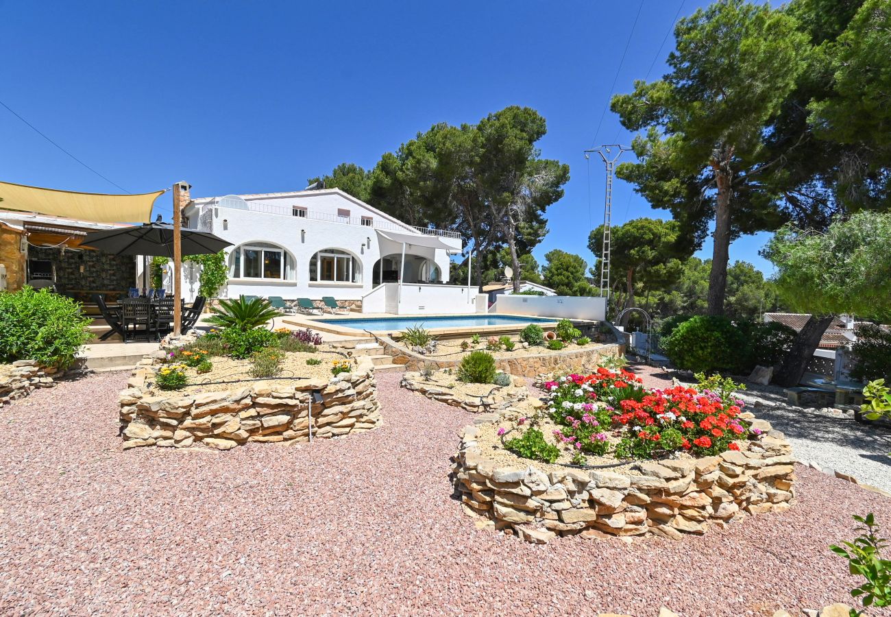Villa in Moraira - Villa Esquina de la Luz Moraira