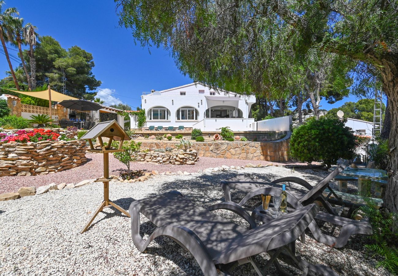 Villa in Moraira - Villa Esquina de la Luz Moraira