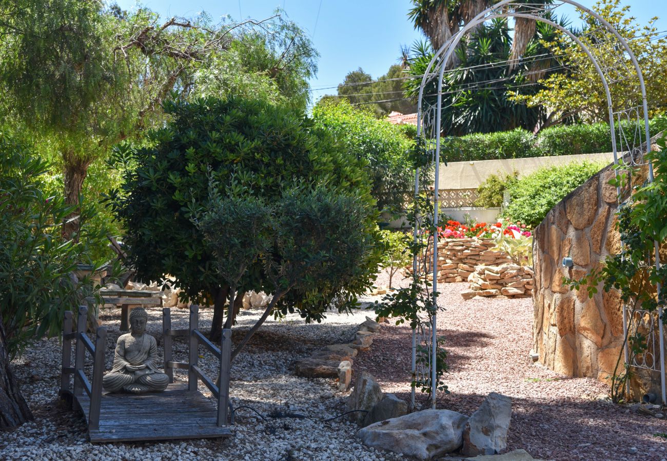 Villa in Moraira - Villa Esquina de la Luz Moraira