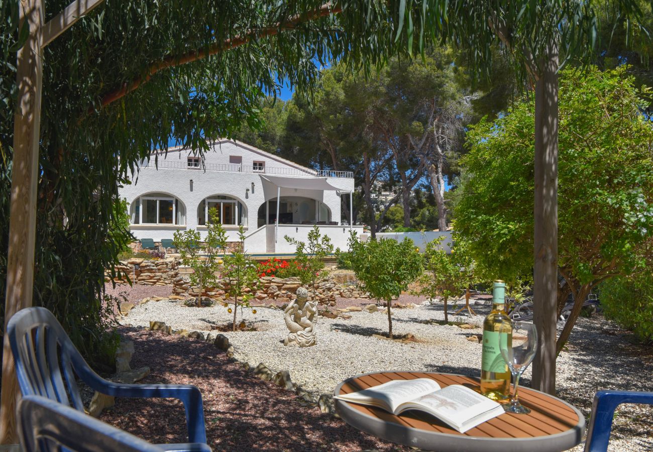 Villa in Moraira - Villa Esquina de la Luz Moraira