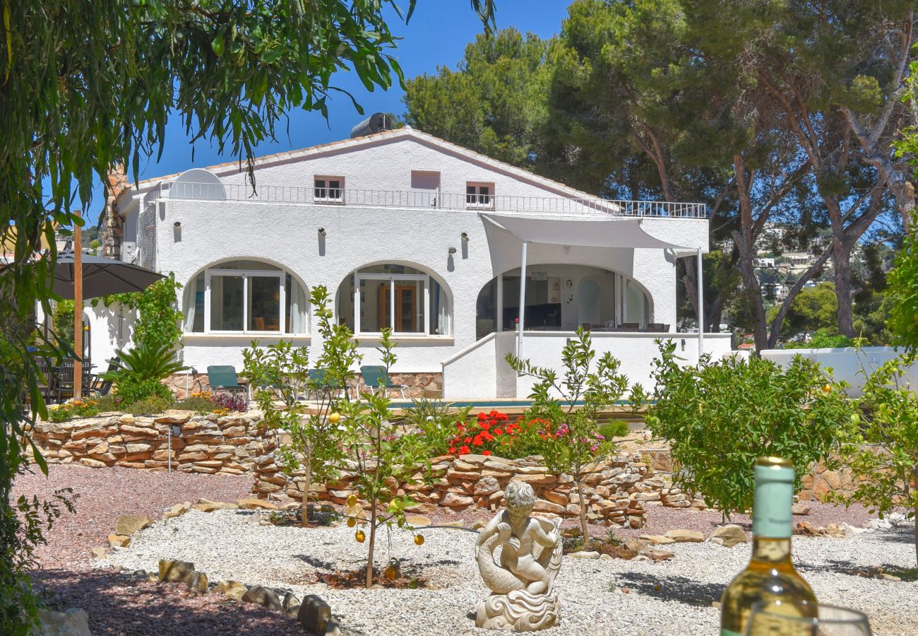 Villa in Moraira - Villa Esquina de la Luz Moraira