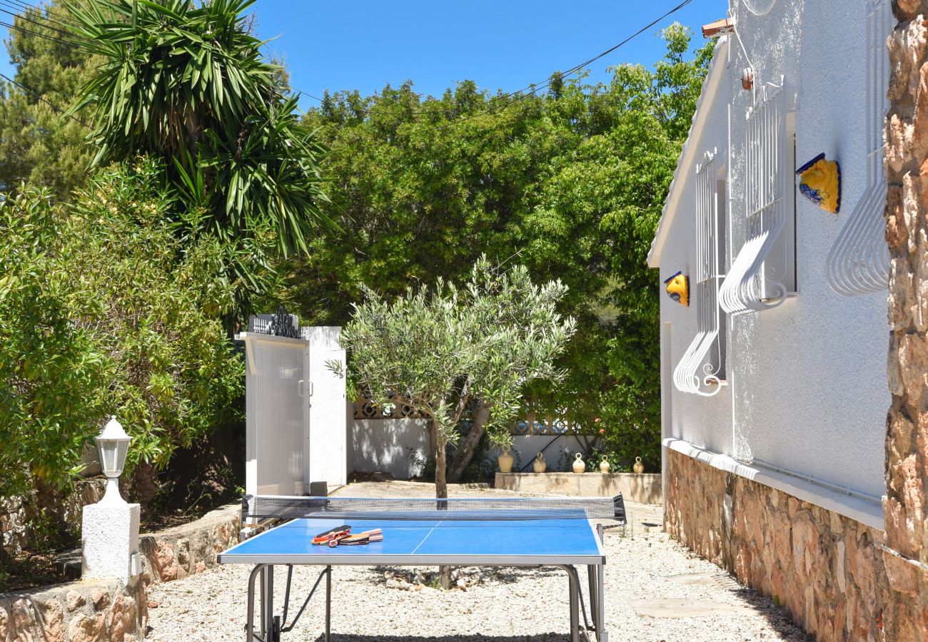 Villa in Moraira - Villa Esquina de la Luz Moraira