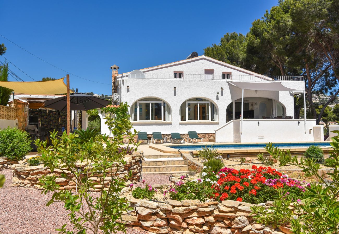 Villa in Moraira - Villa Esquina de la Luz Moraira