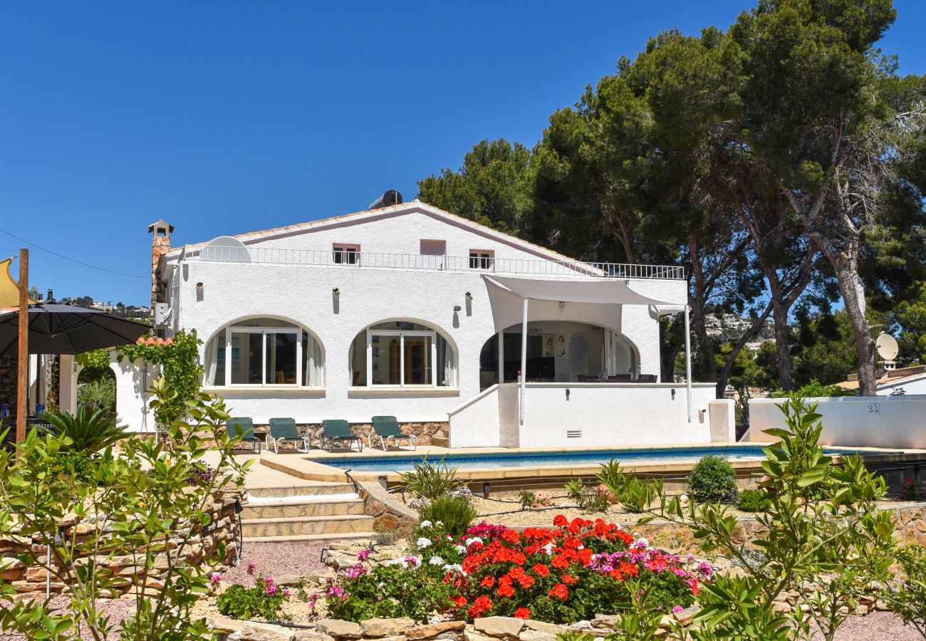 Villa in Moraira - Villa Esquina de la Luz Moraira