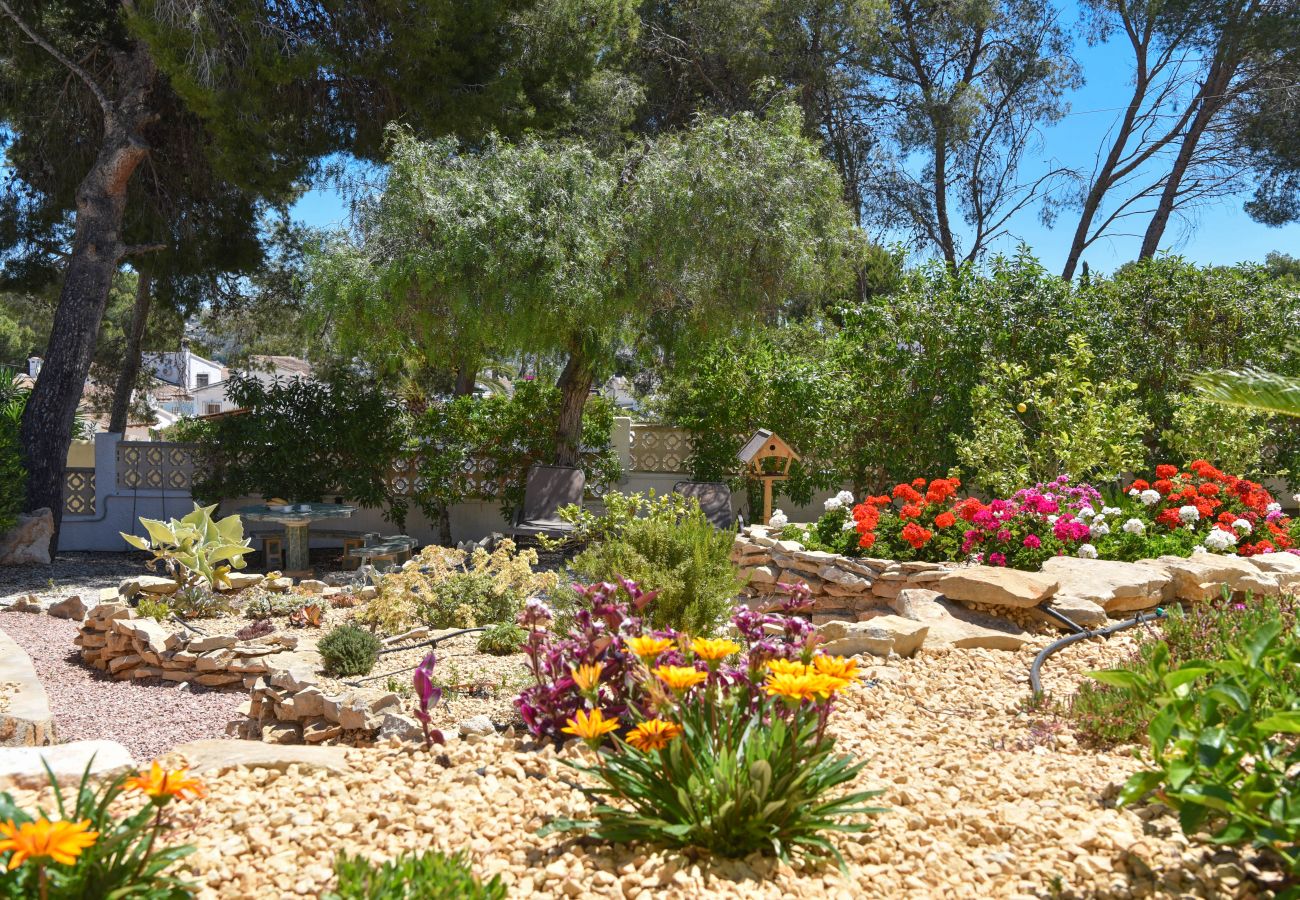 Villa in Moraira - Villa Esquina de la Luz Moraira
