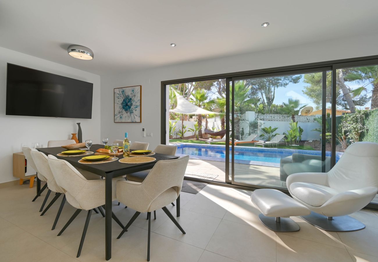 Villa in Moraira - Villa Cap Blanc Moraira