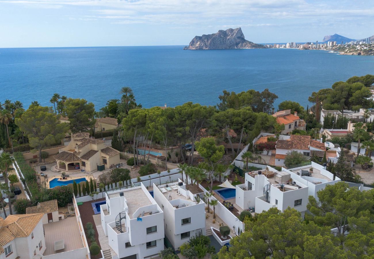 Villa in Moraira - Villa Cap Blanc Moraira