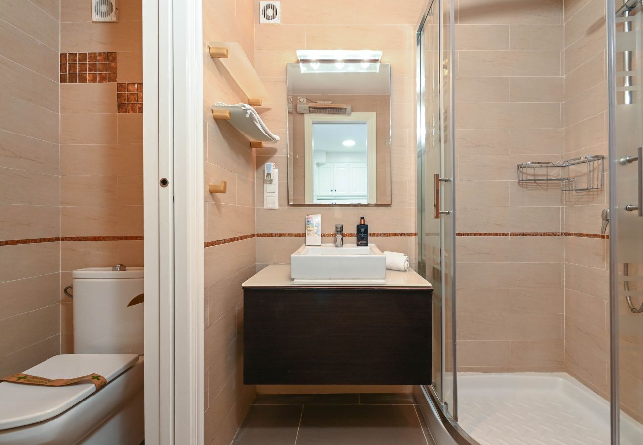 Apartment in Calpe / Calp - Apartment Oceanfront Calpe