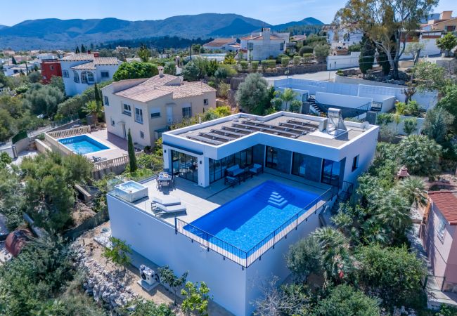 Villa in Pedreguer - Villa Oceanview Pedreguer