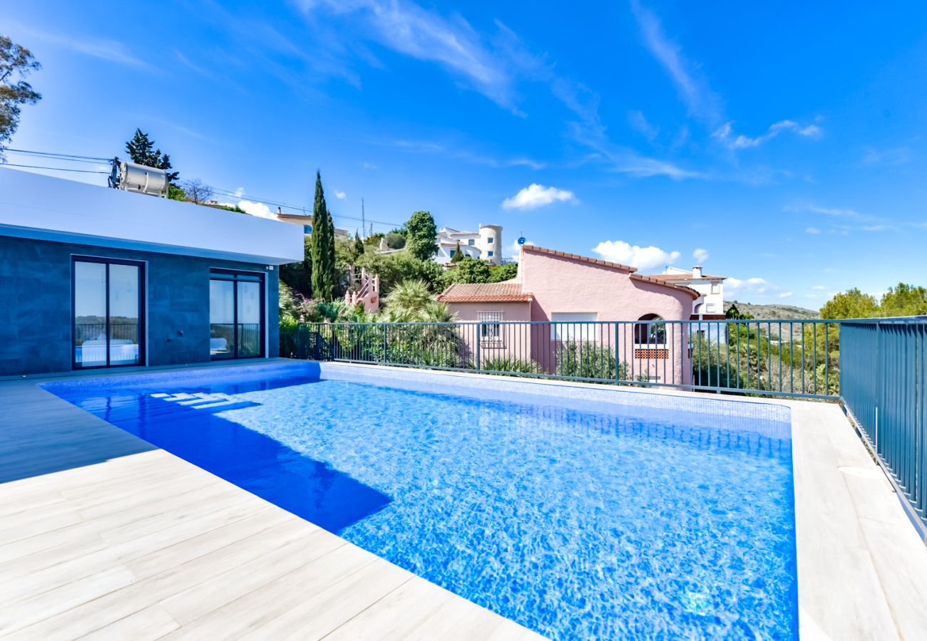 Villa in Pedreguer - Villa Oceanview Pedreguer