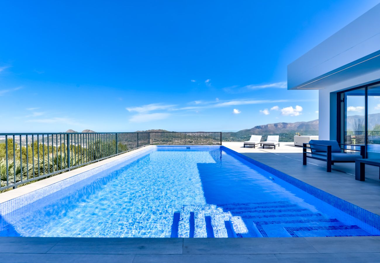 Villa in Pedreguer - Villa Oceanview Pedreguer
