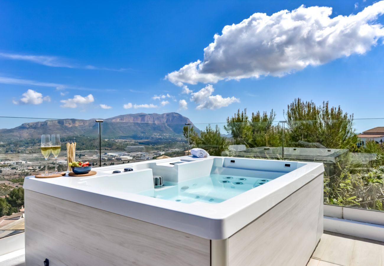Villa in Pedreguer - Villa Oceanview Pedreguer