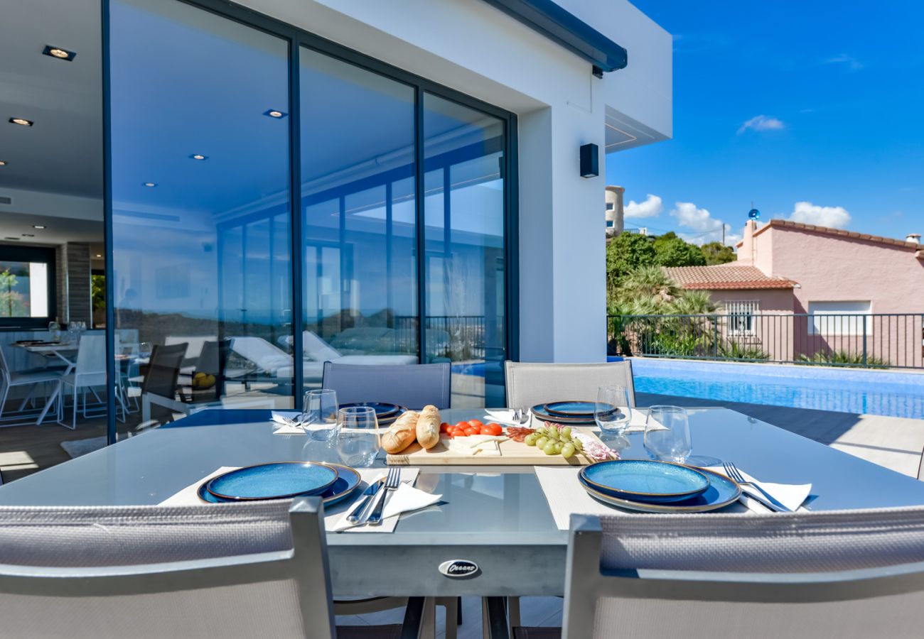Villa in Pedreguer - Villa Oceanview Pedreguer
