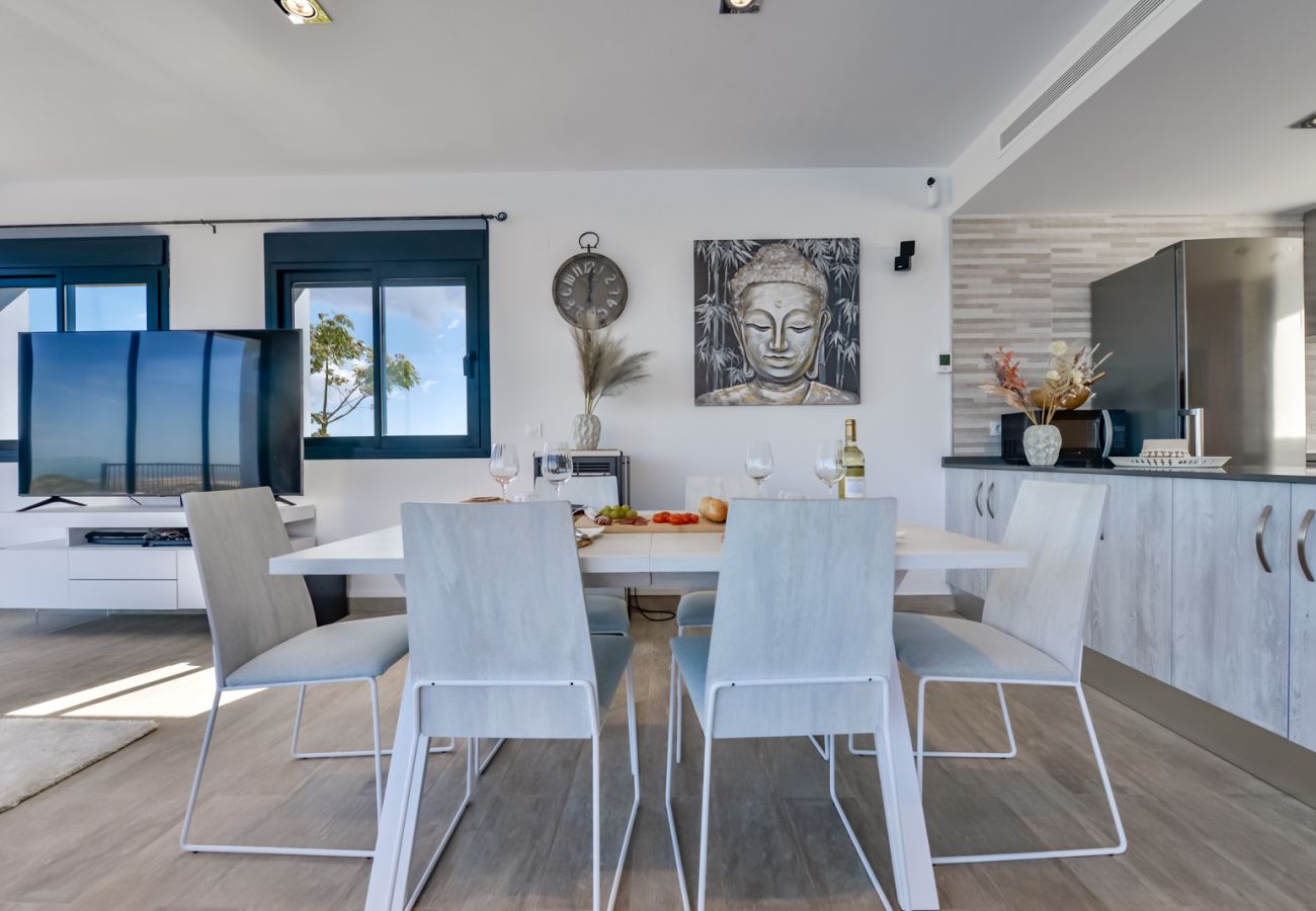 Villa in Pedreguer - Villa Oceanview Pedreguer