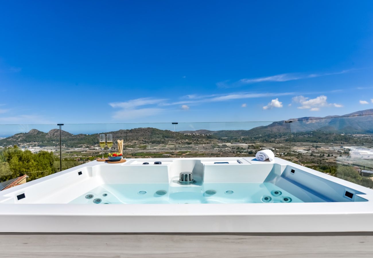 Villa in Pedreguer - Villa Oceanview Pedreguer